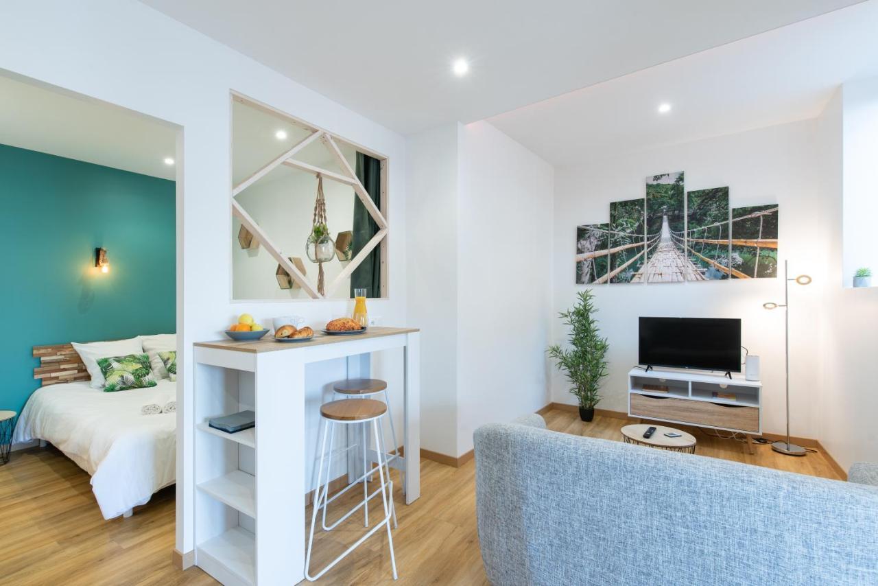Appartement Esprit Jungle à Roanne Extérieur photo