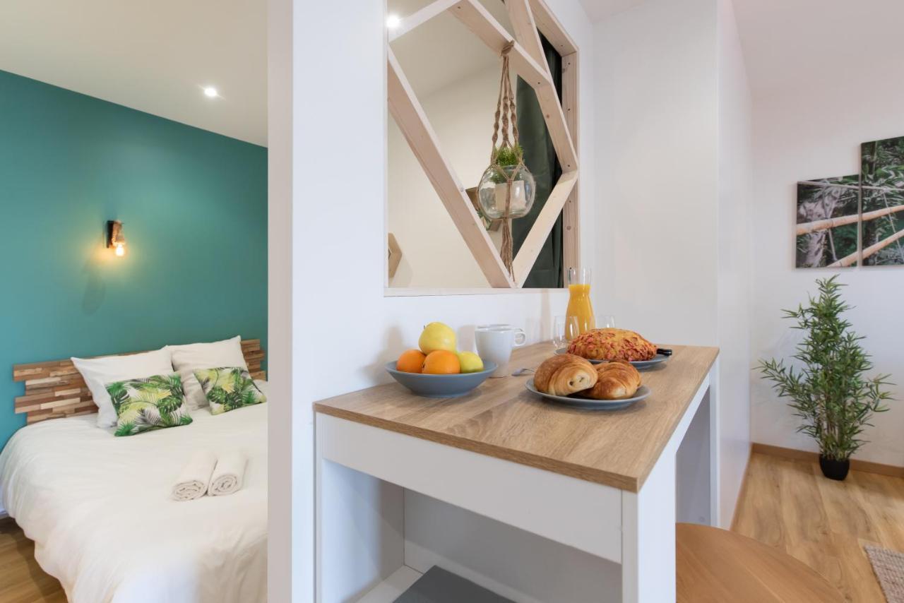 Appartement Esprit Jungle à Roanne Extérieur photo