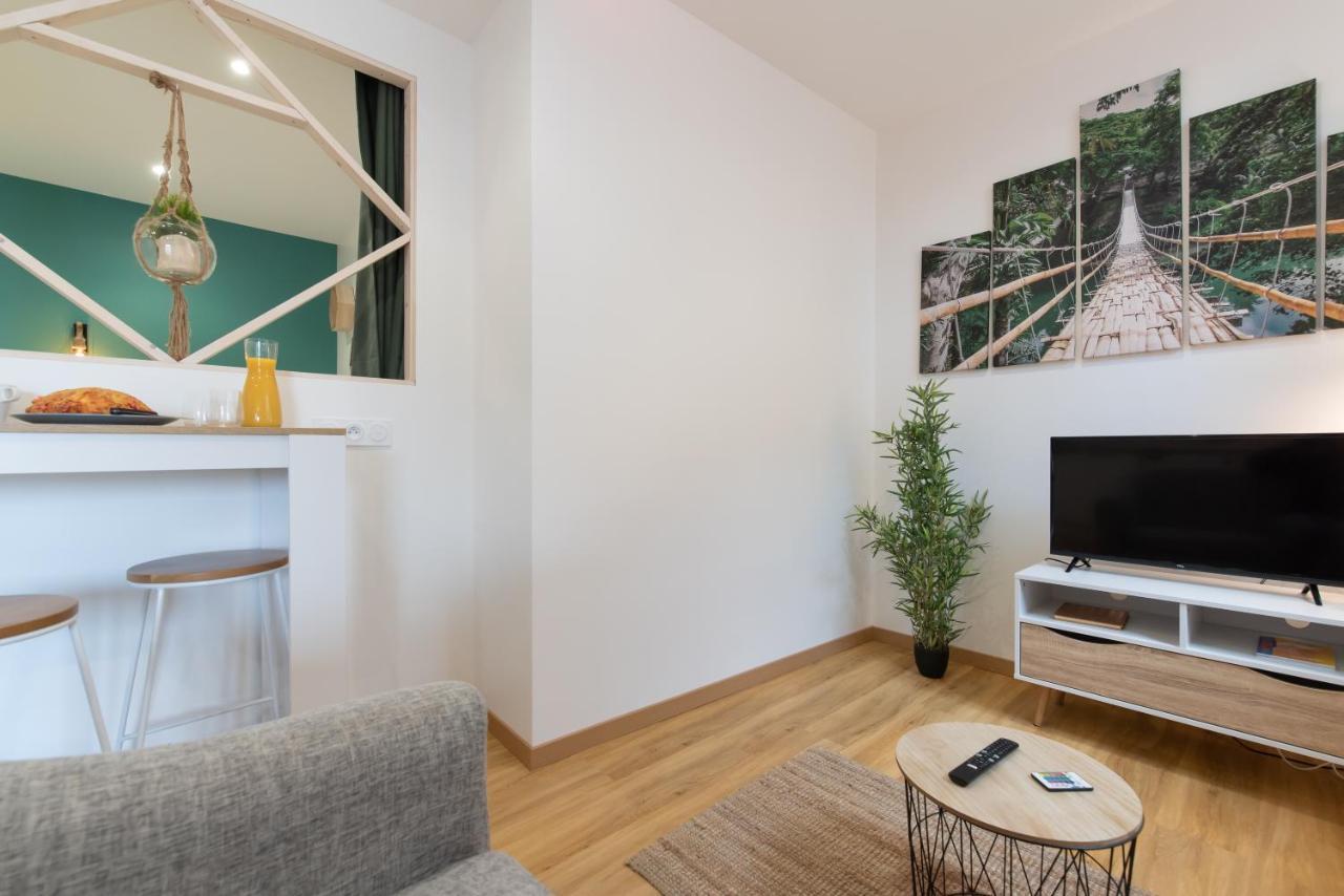 Appartement Esprit Jungle à Roanne Extérieur photo