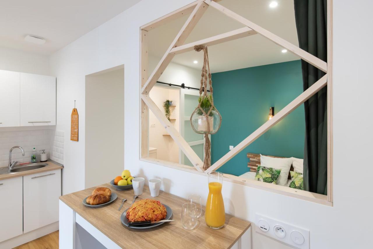 Appartement Esprit Jungle à Roanne Extérieur photo