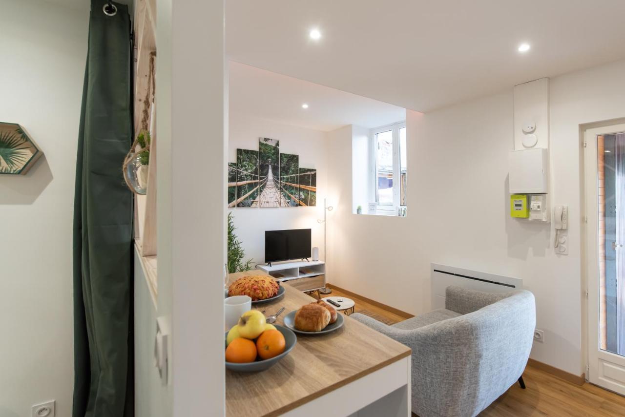 Appartement Esprit Jungle à Roanne Extérieur photo