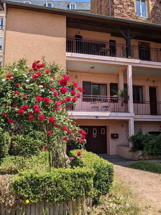 Appartement Esprit Jungle à Roanne Extérieur photo
